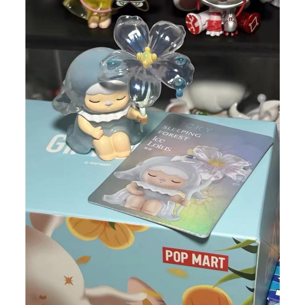 PUCKY Sleeping Forest Series Secret Hidden Figure & Set 9 ออกแบบตุ๊กตาเครื่องประดับของขวัญ