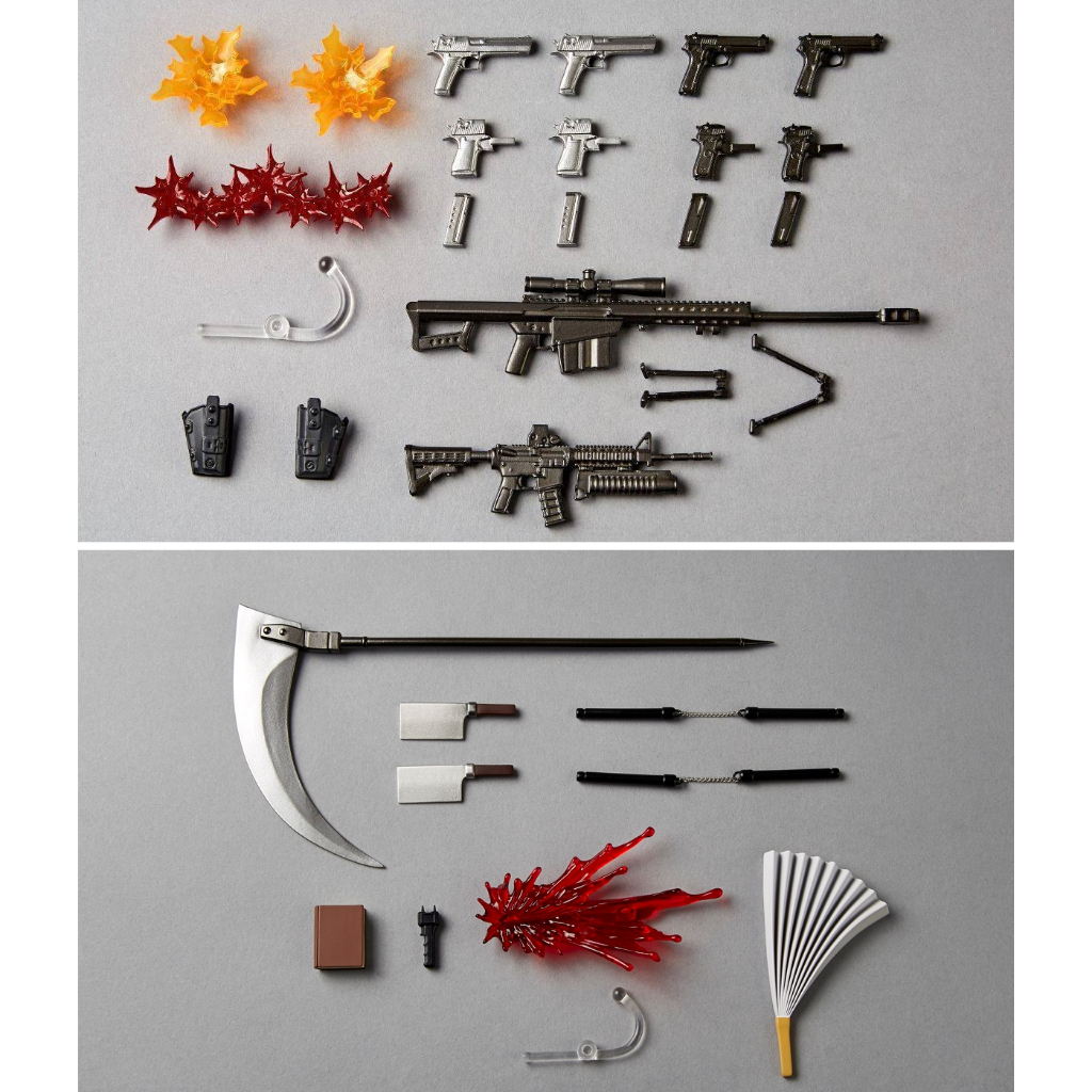 Kaiyodo Amazing Yamaguchi Revoltech REP REVOLTECH EXPANSION PACK VOL.1 VOL.2