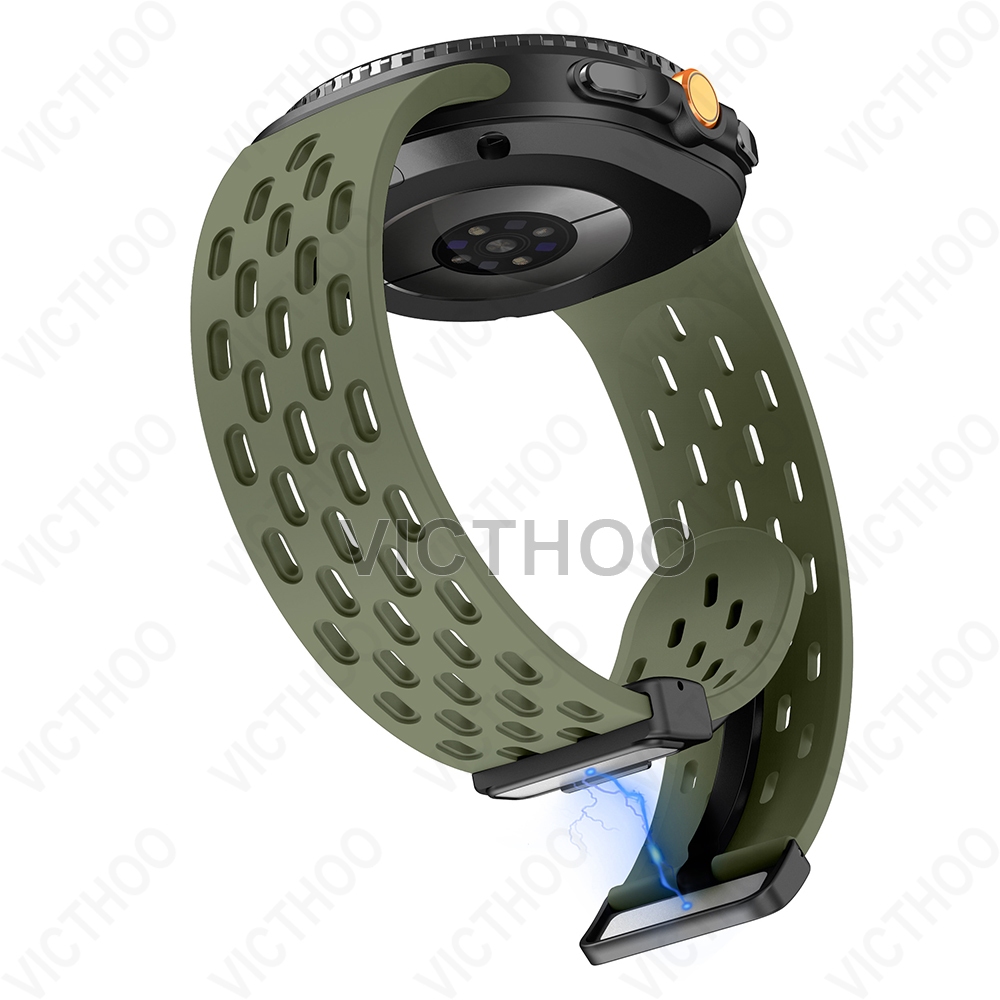 สายรัดข้อมือซิลิโคนสำหรับ Galaxy Watch 8 44mm 40mm Classic 46mm ราคา ถูกที่สุด ดีลบีเคเค แกลเลอรีภาพที่ 6