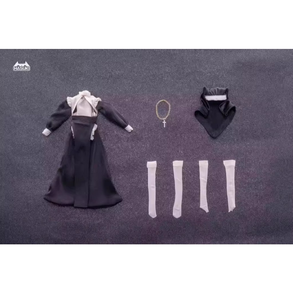 HASUKI 1/12 Succubus Nun Friede PA009 CS017 CS018 Action Figure