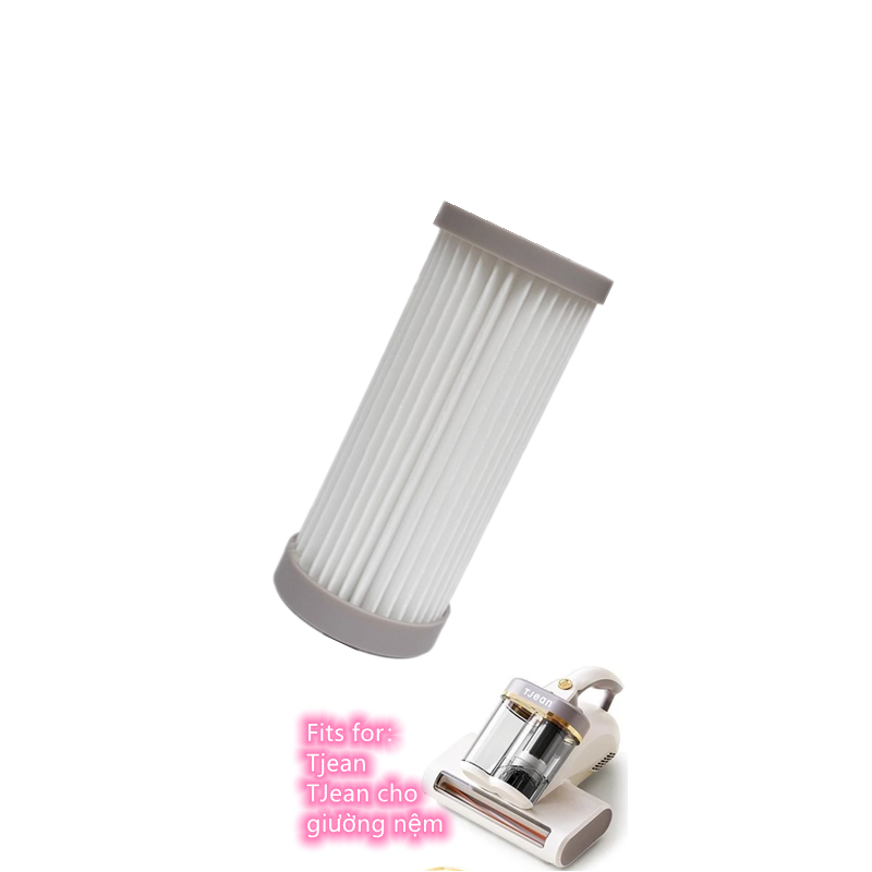 ตัวกรอง HEPA สําหรับ TJean เครื่องดูดฝุ่นมือถือสําหรับ ERC-D10C ERC-D3A เครื่องดูดฝุ่นที่นอน 18Kpa อ