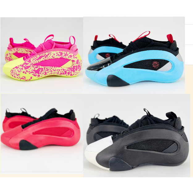 ADS Harden Vol. 8 สีชมพูสีดํา GW4464/HP3021/HQ3424/IH7707 สีดําสีขาวสีแดงสีดํา