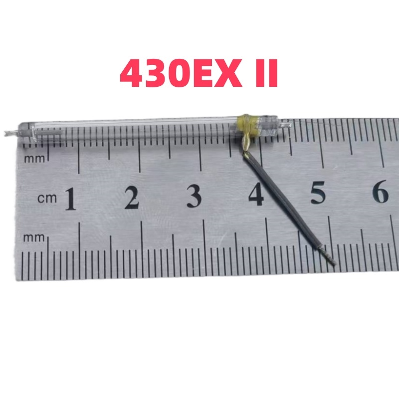 1pcs หลอดแฟลช Xenon หลอดไฟแฟลชสําหรับ Canon SPEEDLITE 430EXII 430EX II 580EX 580EXII 580EX II สําหรั