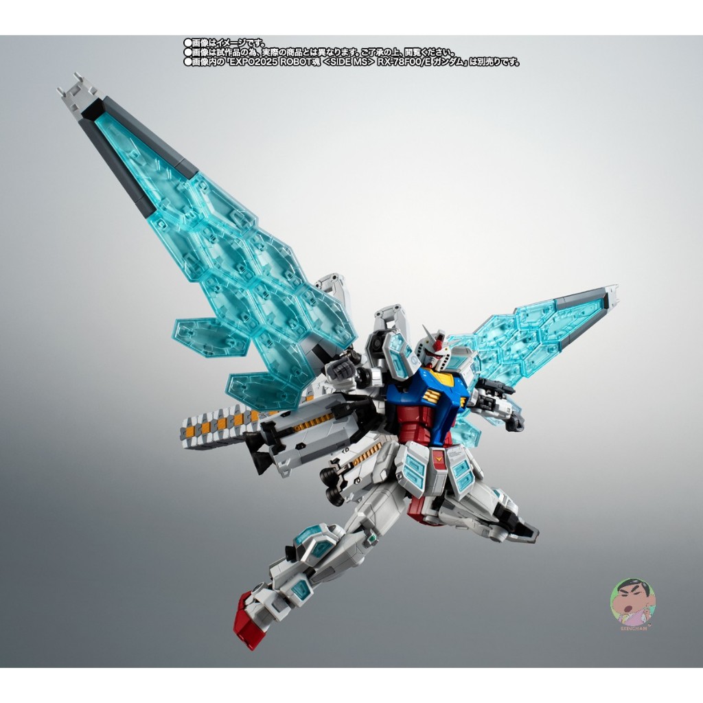 Bandai THE ROBOT SPIRITS EXPO2025 ROBOT SPIRITS <SIDE MS> EX-001 EXPO2025 EX-001 G.L.R.S.S. Feather 