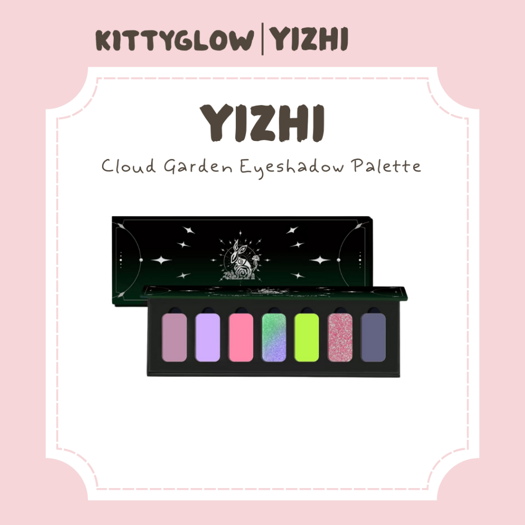 YIZHI Cloud Garden อายแชโดว์พาเลท