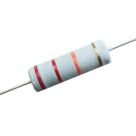5W 5% Metal Oxide Film Resistor 0.47 R 22K ohm 1 ชิ้นต่อชิ้น