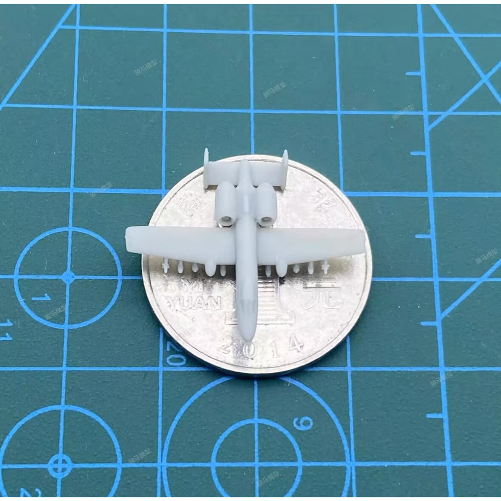 เครื่องบินโจมตี American A-10 Thunderbolt II 1/700