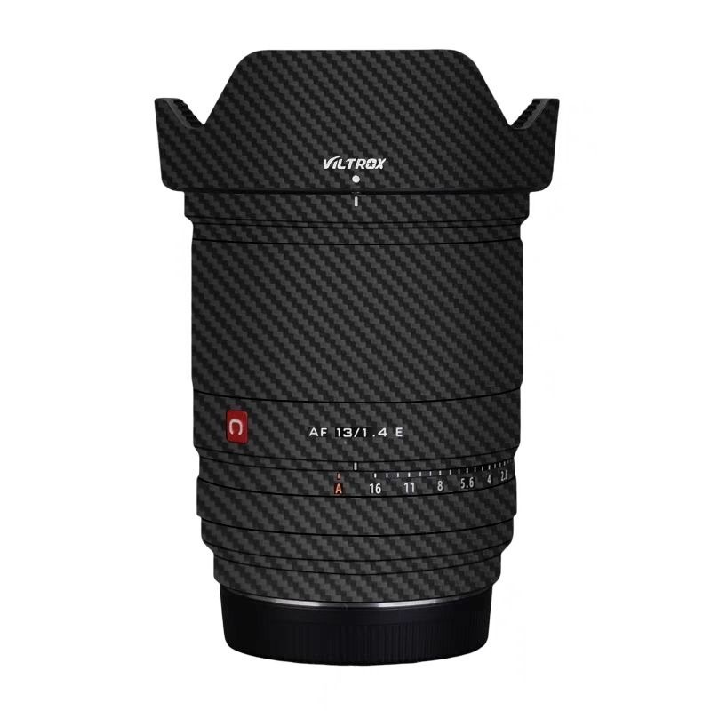 Decal Skin สําหรับ Viltrox AF 13 มม.F1.4 E (สําหรับ Sony E Mount) ไวนิลห่อฟิล์มกล้องเลนส์สติกเกอร์ป้