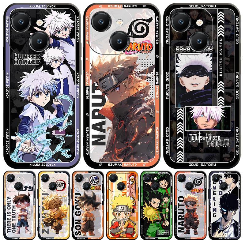 เคสสําหรับ TECNO Spark 40C 4G NARUTO ปกอ่อนมุมขวา