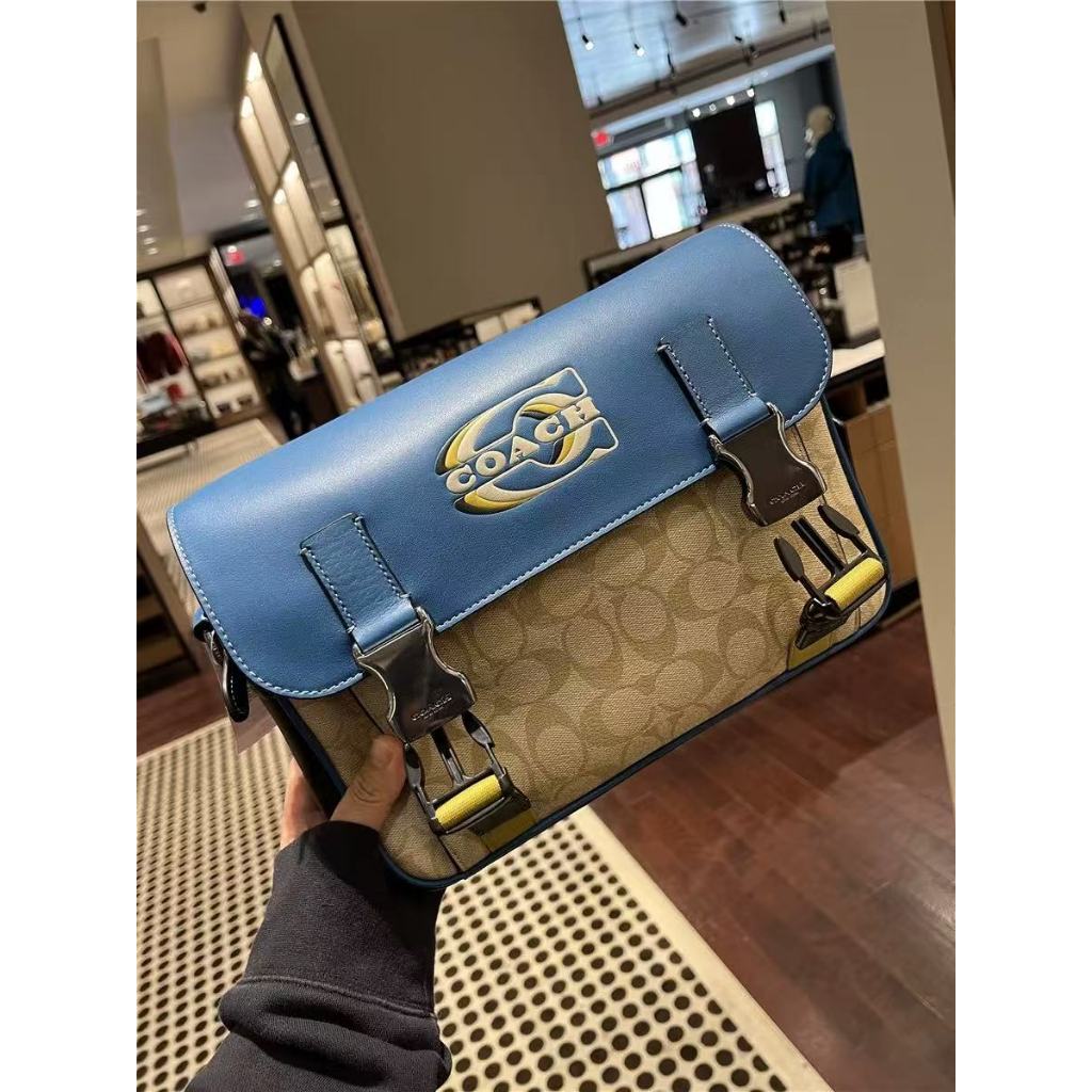 ใหม่ผู้ชาย Tracker Crossbody Messenger Bag Messenger Mens Bag