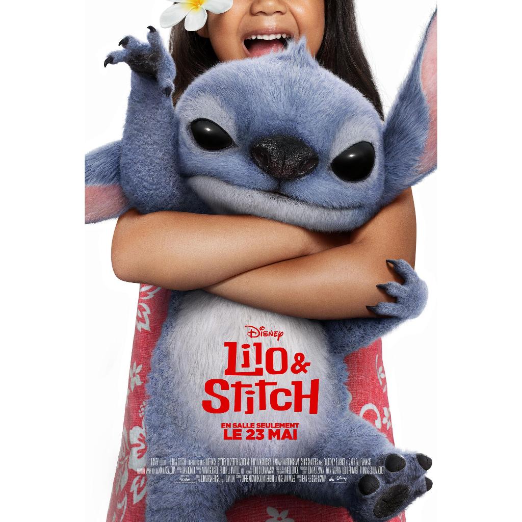 [ภาษาอังกฤษ] Blu-ray HD Movie 4K UHD 1080P Lilo & Stitch 4K