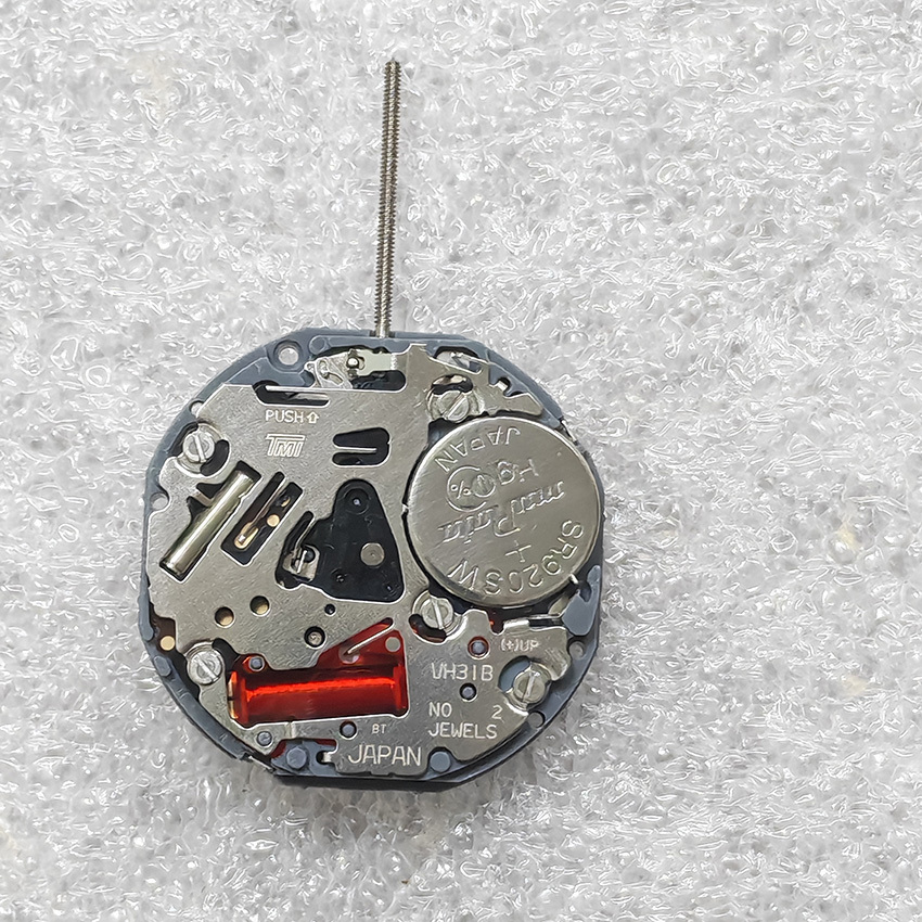 อุปกรณ์เสริมนาฬิกา ยี่ห้อใหม่ Sweep Seconds Quartz Movement สําหรับโมดูลเวลา VH31/VH31A/VH31B การเคล