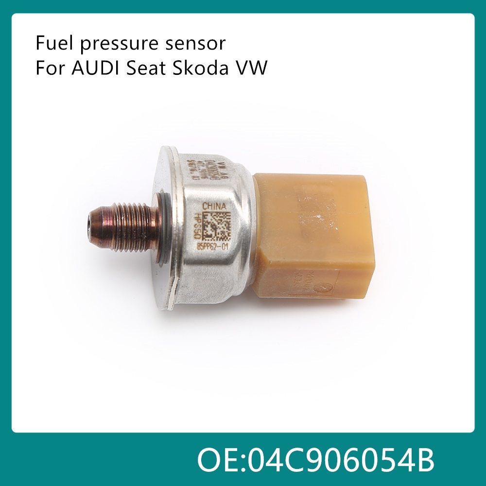 เซ็นเซอร์แรงดันเชื้อเพลิง Fit สําหรับที่นั่ง Passat 5F1 5F5 Skoda AUDI A1 A3 04C906054B 04C 906 054 