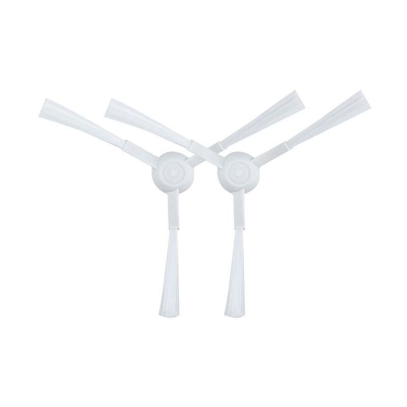 แปรงด้านข้างเครื่องดูดฝุ่นหุ่นยนต์เข้ากันได้กับอะไหล่ Airbot X40 Ultra / X40 Master