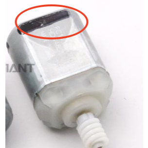 รถ DC มอเตอร์สําหรับ Kia K5 2016-2020 Jetta GLI 2011-2015 รูปที่ 3