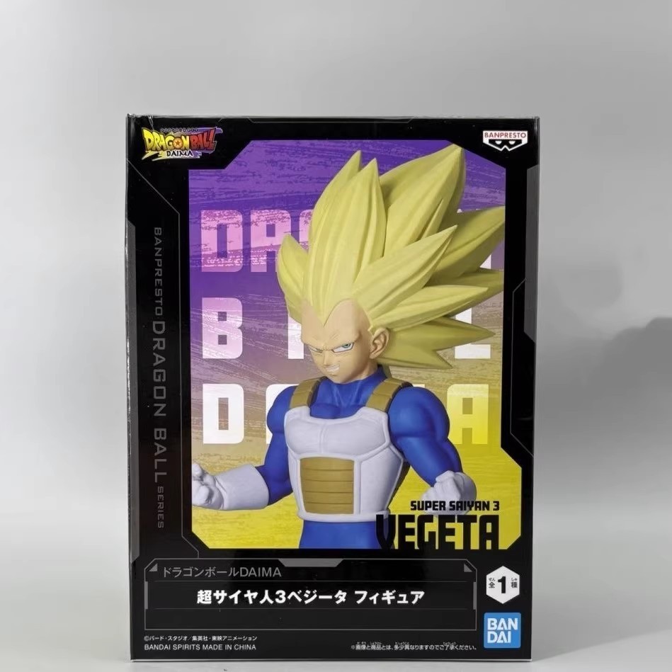 Bandai Spectacle Factory Dragon Ball Super Saiyan 3 Vegeta รูปพรีเมี่ยม