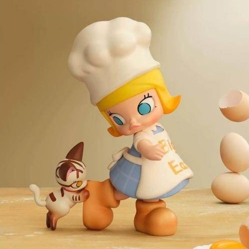 MOLLY Bread Head Series แพ็คเกจหมี