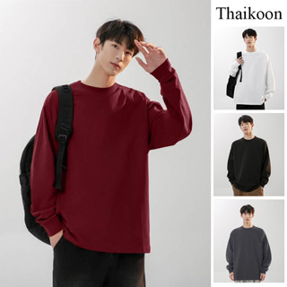 เสื้อแขนยาวน้ำหนักเบาสำหรับผู้ชาย สวมใส่ง่ายและอเนกประสงค์