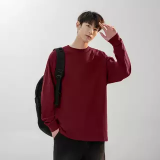 เสื้อแขนยาวน้ำหนักเบาสำหรับผู้ชาย สวมใส่ง่ายและอเนกประสงค์