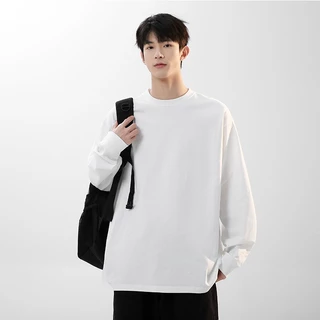 เสื้อแขนยาวน้ำหนักเบาสำหรับผู้ชาย สวมใส่ง่ายและอเนกประสงค์