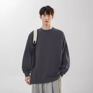 เสื้อแขนยาวน้ำหนักเบาสำหรับผู้ชาย สวมใส่ง่ายและอเนกประสงค์
