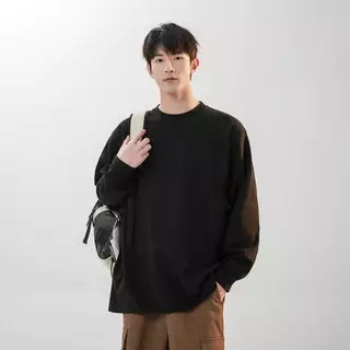 เสื้อแขนยาวน้ำหนักเบาสำหรับผู้ชาย สวมใส่ง่ายและอเนกประสงค์