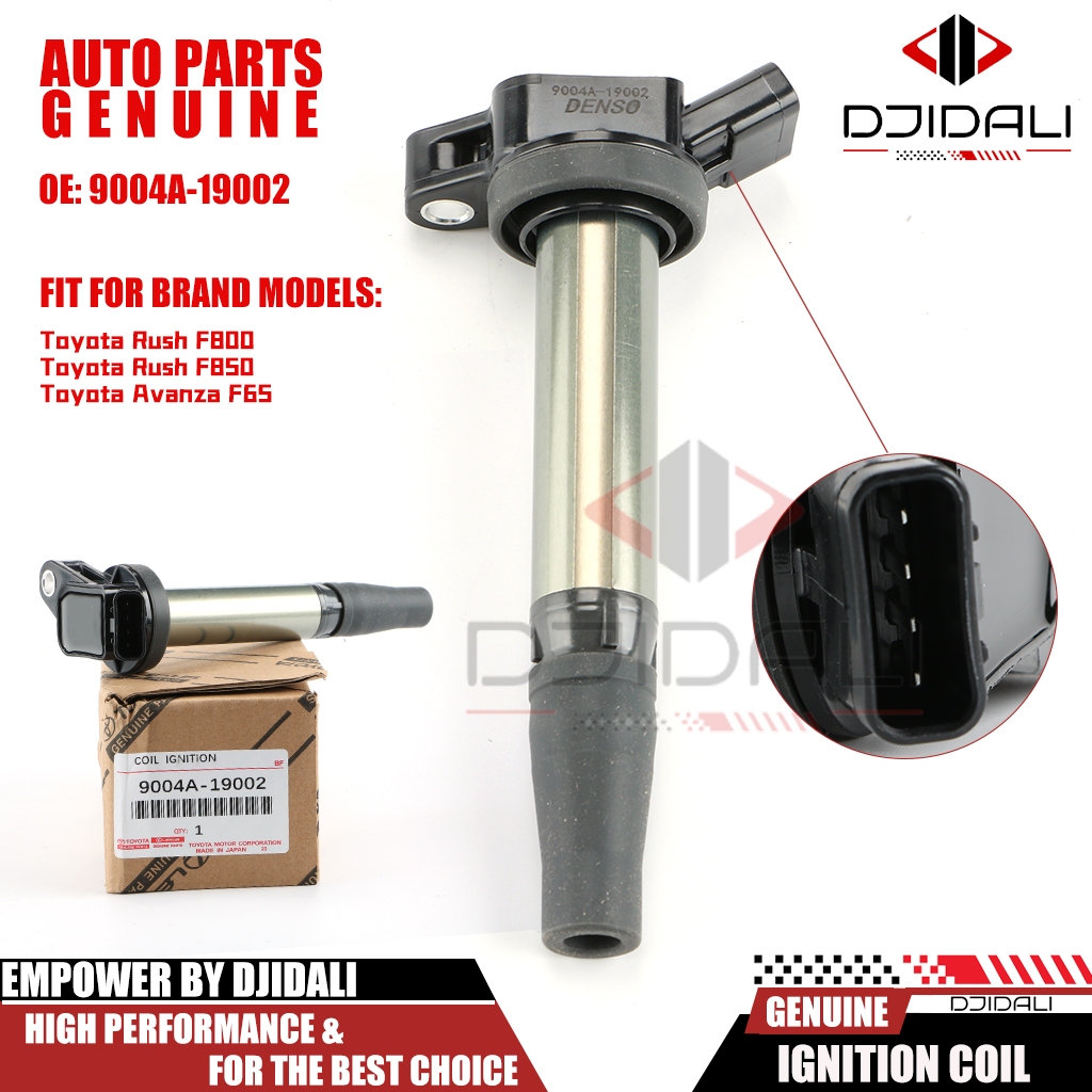 คอยล ์ จุดระเบิด 9004A-19002 สําหรับ Toyota Rush F800 2017.12- F850 2018.12- Avanza F65 2011.11- 909