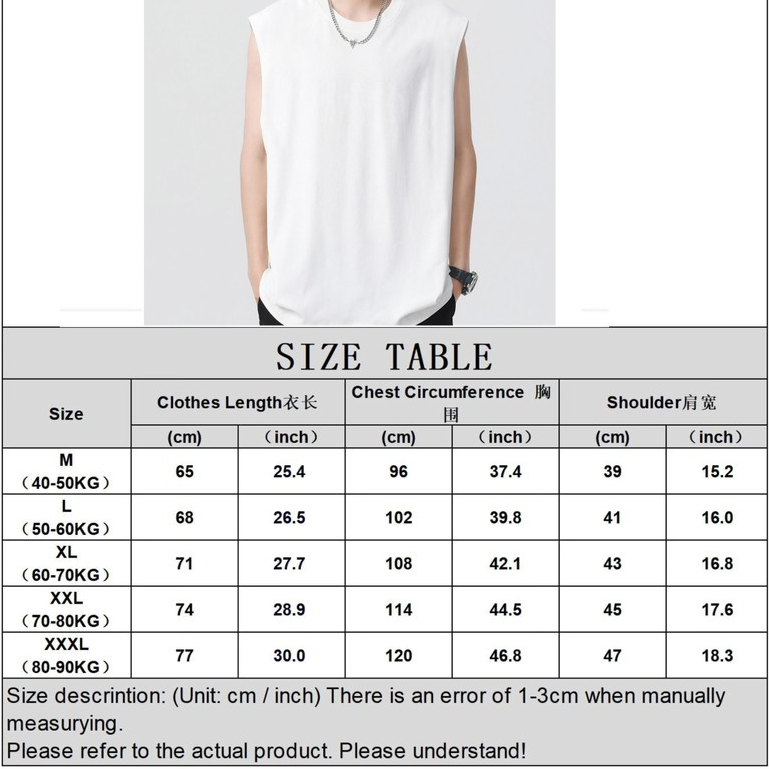 เวสต์ผู้ชาย 100% ฝ้าย ไร้แขน บาสเกตบอล ปริ้นโคบี/คูรี สินค้าพร้อมส่ง จัดส่ง24ชั่วโมง ไซส์ครบ - รูปที่ 4