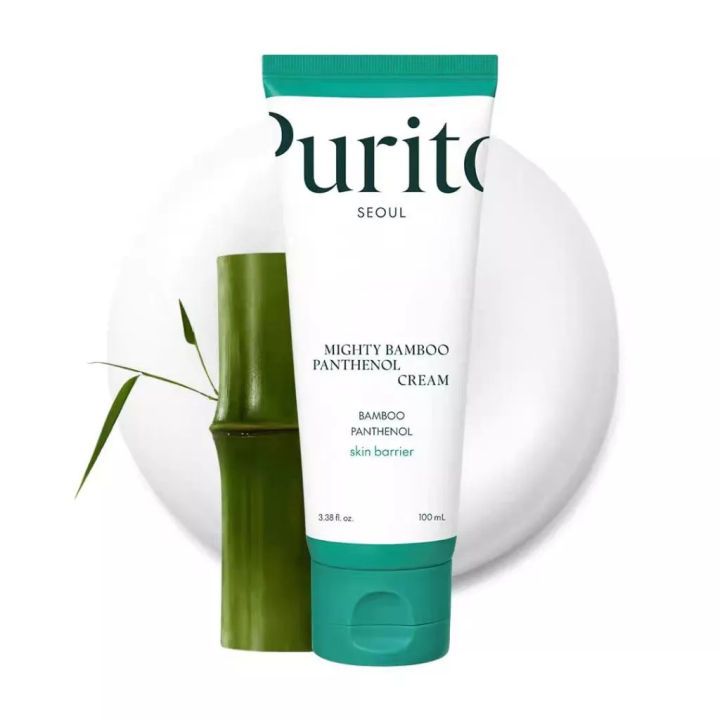 PURITO SEOUL Mighty Bamboo Panthhenol Cream 100ml