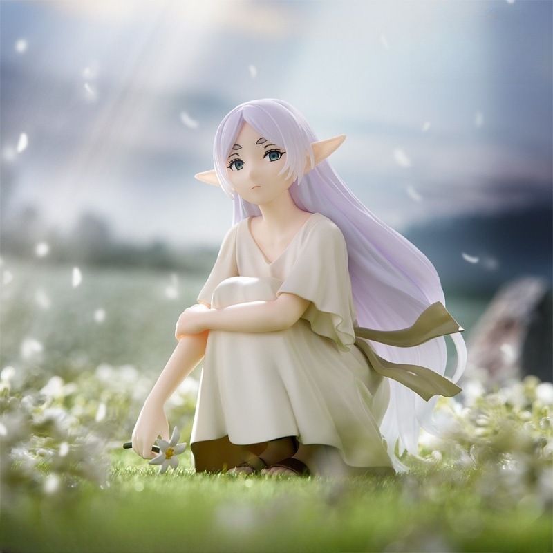 11 ซม.อะนิเมะ Frieren: Beyond JourneyS End Himmel Action Figurie Frieren อะนิเมะรูป Pvc ตุ๊กตาคอลเลกชันตกแต่งโต๊ะของเล่นของขวัญ