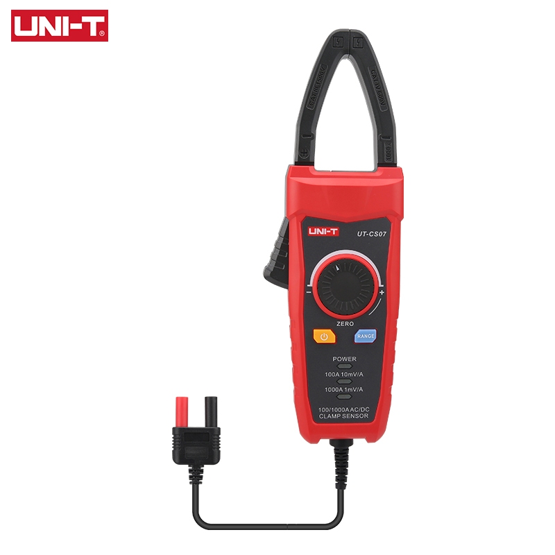 UNI-T AC/DC เซ็นเซอร์กระแส UT-CS07 100A/1000A Clamp Sensor Suitable For The Multimeter UT117C/UT196/