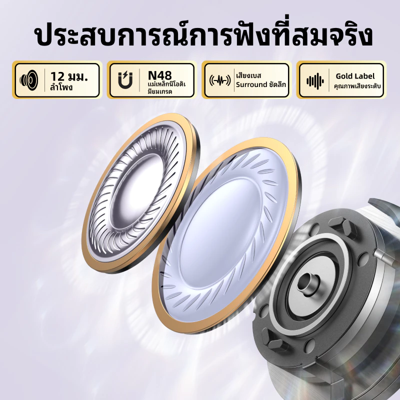 UGREEN HiTune S3 หูฟัง Bluetooth หนีบหู ออกกำลังกาย thumbnail 4
