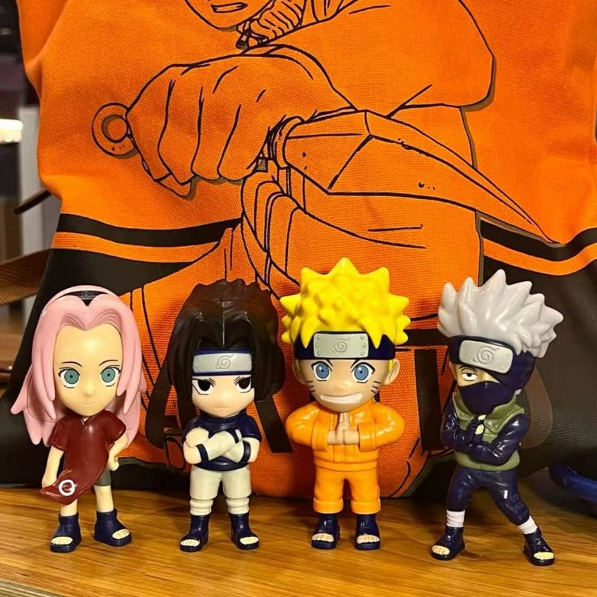 2025 Burger King X Naruto Collaboration คอลเลกชันตุ๊กตาฟิกเกอร์สะสม