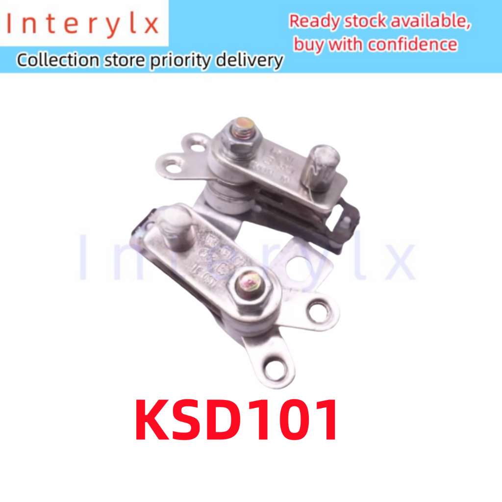 1 ชิ้น/ล็อต KSD101 KSD-101 20A หม้อหุงข้าวไฟฟ้าหม้อหุงข้าวอุปกรณ์เสริม Thermostat Universal Thermost