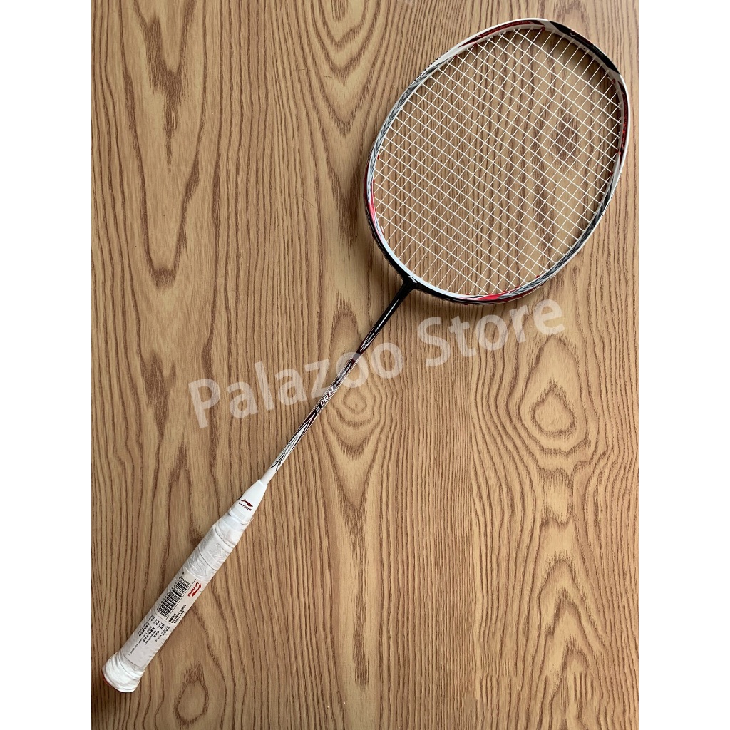 Li Ning ไม้แบดมินตัน 3D BREAK-FREE N90III รุนแรง Offensive ประเภทคาร์บอนเต็มการฝึกอบรมไม้แบดมินตัน N
