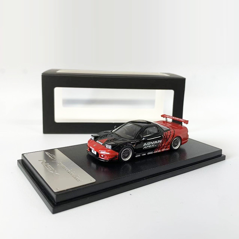 Model Collect 1:64 Honda NSX NA1 Alloy Die-Cast Sport Racing Vehicle -Advan Coating LTD999