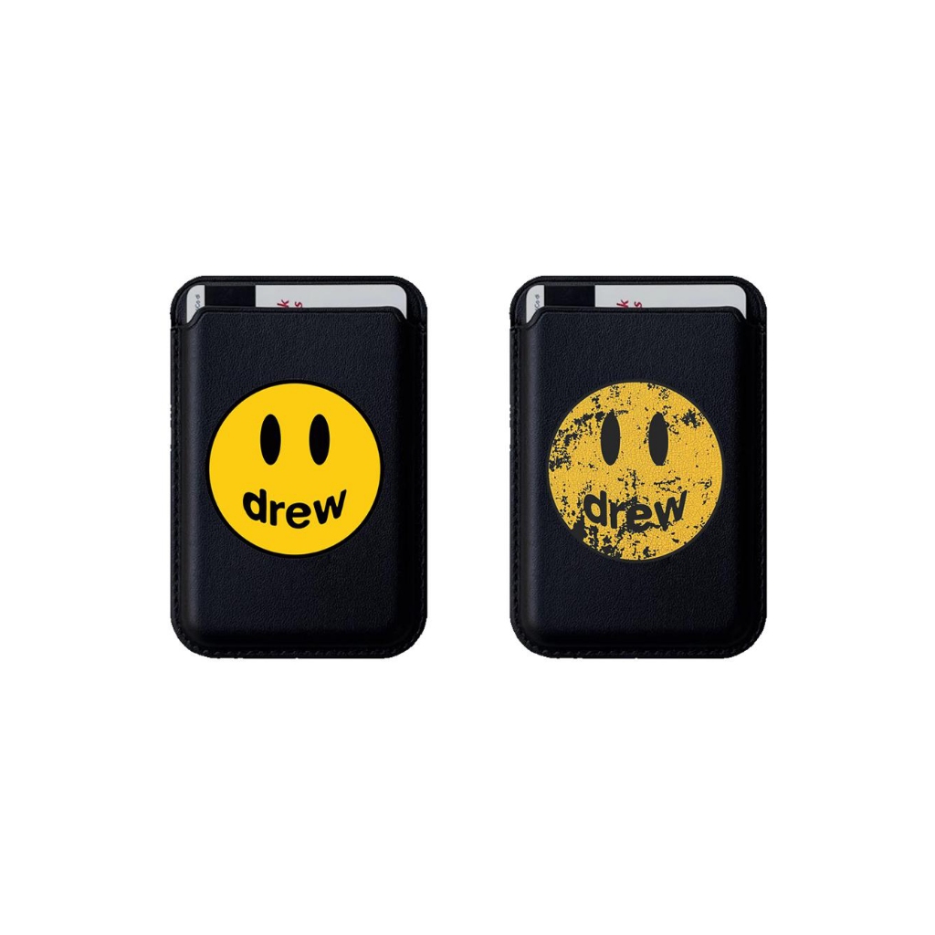 แฟชั่นหน้ายิ้มกระเป๋าสตางค์สําหรับiPhone 15pro 15promax 14 14promax 14 Pro 16 16plus 16 Pro Max 17 17promax 17air