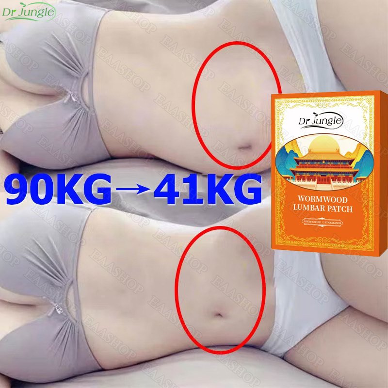 🔥จัดส่งรวดเร็ว🔥 DR JUNGLE แผ่นแปะสมุนไพรลดน้ำหนัก แผ่นแปะเผาผลาญไขมัน ลดต้นแขน ลดต้นขา ลดหน้าท้อง ส่วนผสมจากธรรมชาติ ช่วยเร่งการเผาผลาญไขมัน 1 กล่องมี 12 แผ่น