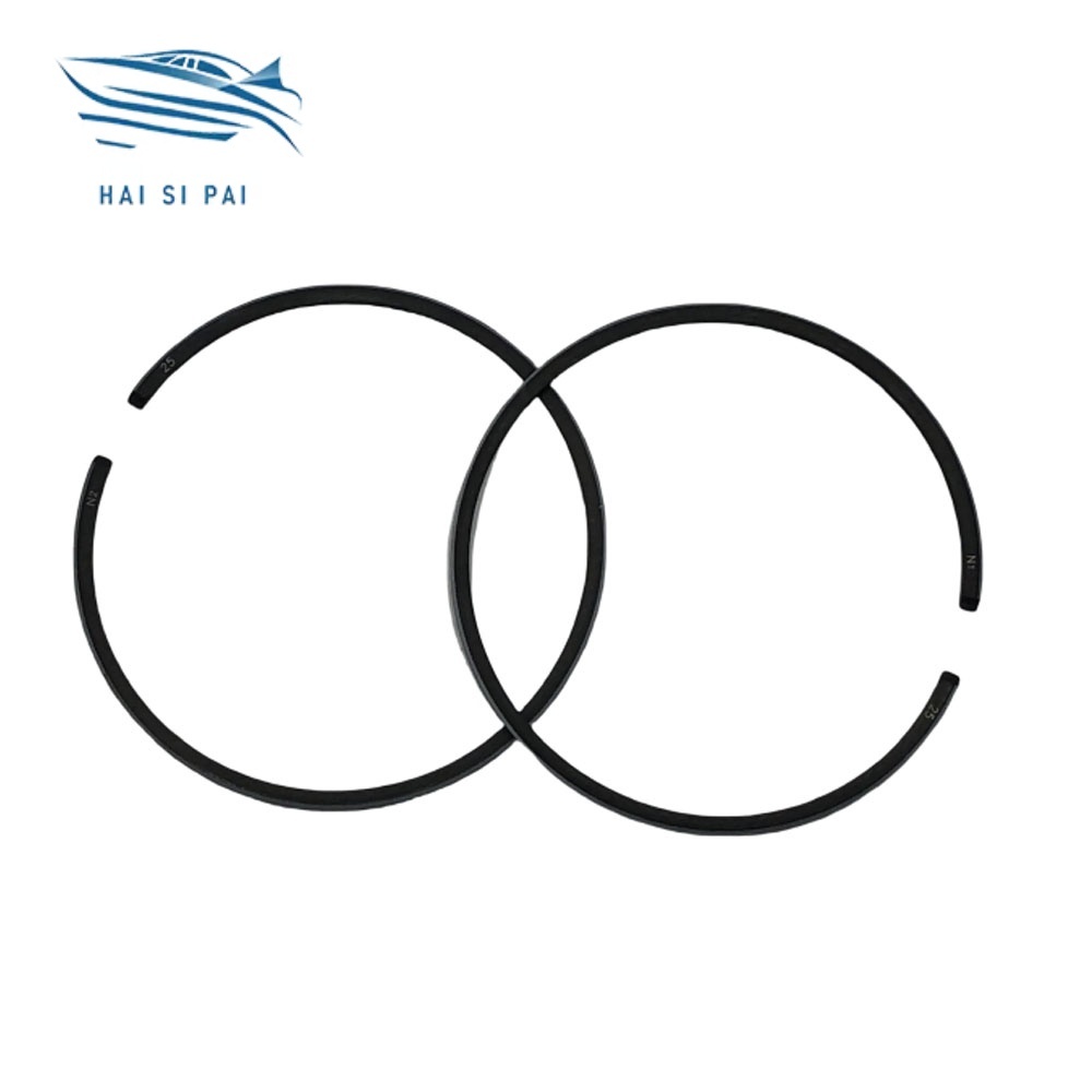 HAISIPAI Outboard Motor 6K5-4101-12 Oversize แหวนลูกสูบสําหรับ Yamaha 60HP 70HP 72.25 มม.0.25 มม.O/S