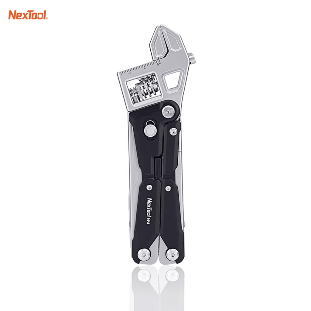NexTool W4 ประแจวงล้อมัลติฟังก์ชั่นและคีม 11-in-1 เครื่องมือหลายคุณภาพสูง 8Cr14MoV เหล็ก