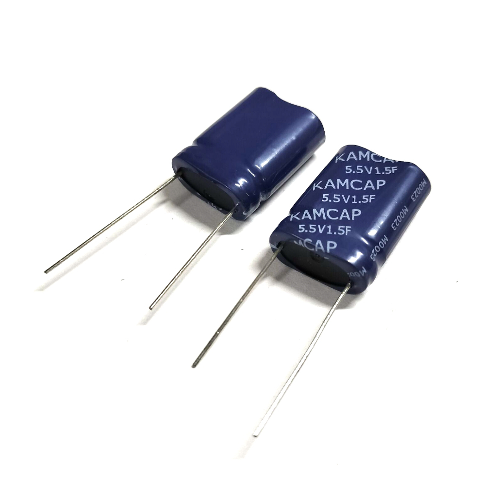 1PCS Ferra Capacitor 5.5V1.5F SP-5R5-Z155TY ชนิดรวม KAMCAP Kaimei