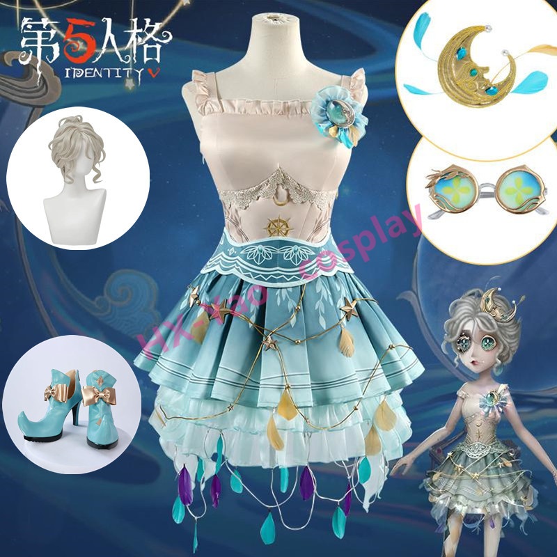 【HX-YAO】Identity Ⅴ Female Dancer cosplay game costumes Margaretha Zelle คอสเพลย์ อะนิเมะ เครื่องแต่ง