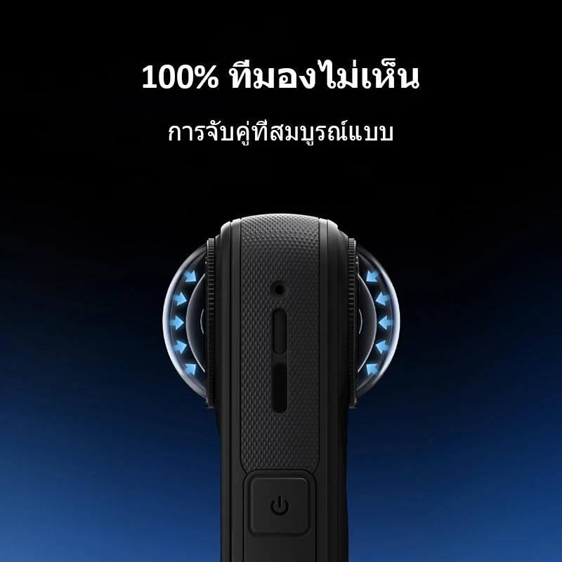 Insta360 X5 Lens Guard ตัวป้องกันเลนส์ ตัวป้องกันเลนส์กล้อง Insta360 X5 อุปกรณ์เสริม - (OEM) thumbnail 7