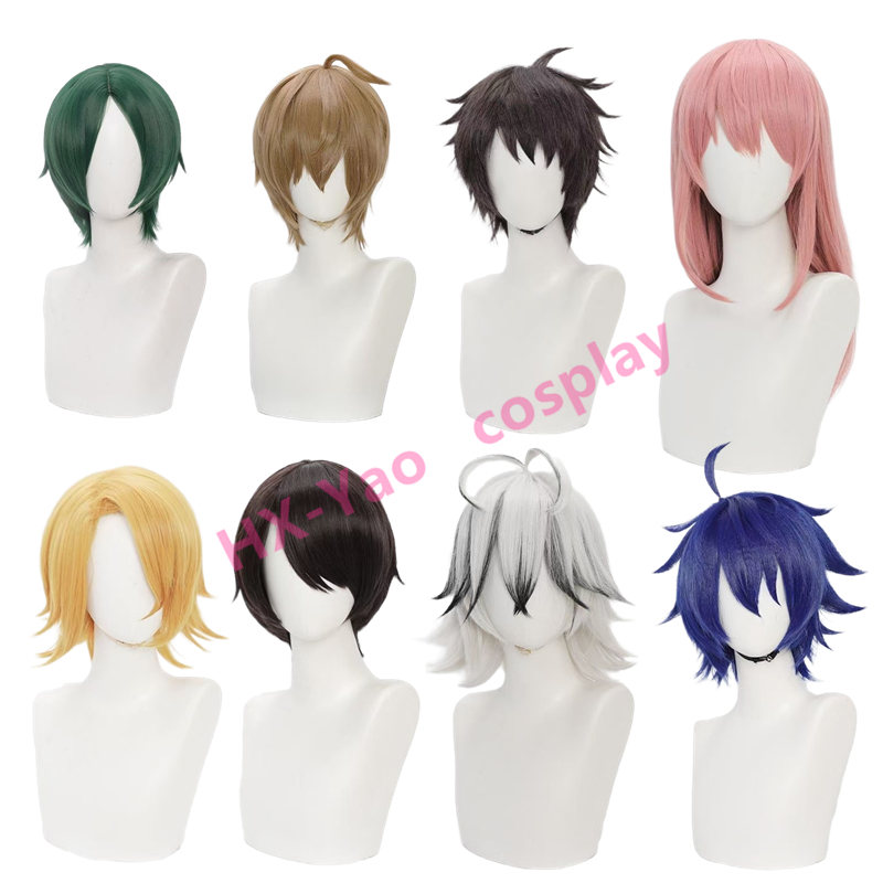 【HX-YAO】TOUGEN ANKI cosplay wig Ichinose Shiki Himemaru Ransuiki Yahagi Ichi วิกผมปลอมคอสเพลย์
