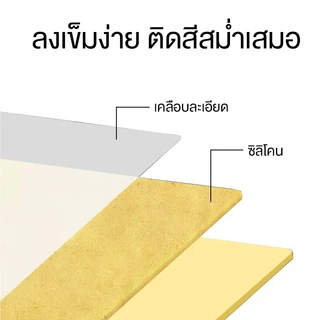 แผ่นหนังเทียมซิลิโคน ฝึกหัดสัก เปล่า หนา นุ่ม รอยสัก หนังปลอม แผ่นซิลิโคนฝึกหัด ผิว สำหรับ มือใหม่ เรียนสัก
