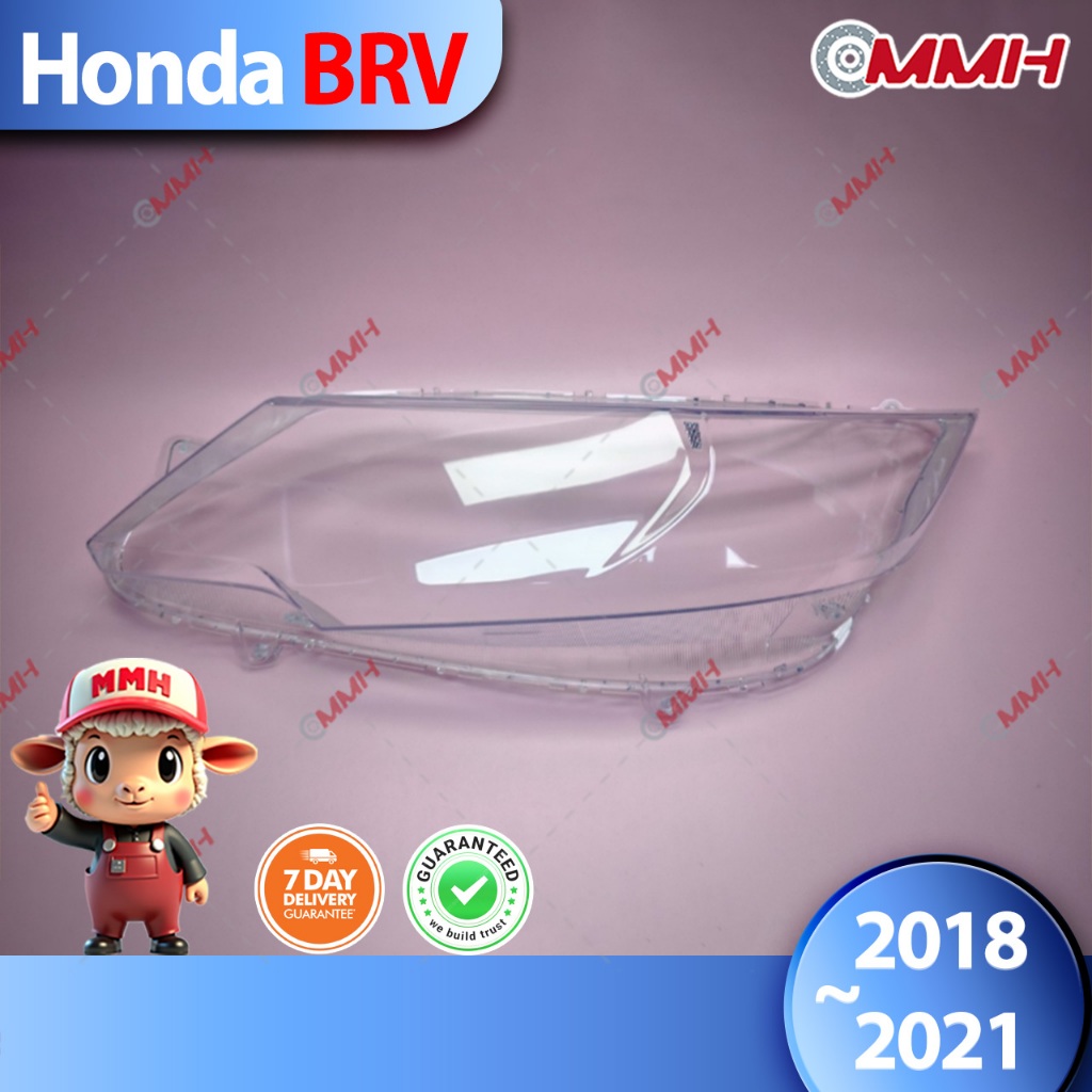 สําหรับ ฮอนด้า BRV 18-22 ฝาครอบไฟหน้า ไฟหน้า ฝาครอบเลนส์ หัวครอบโคมไฟ โป๊ะโคม