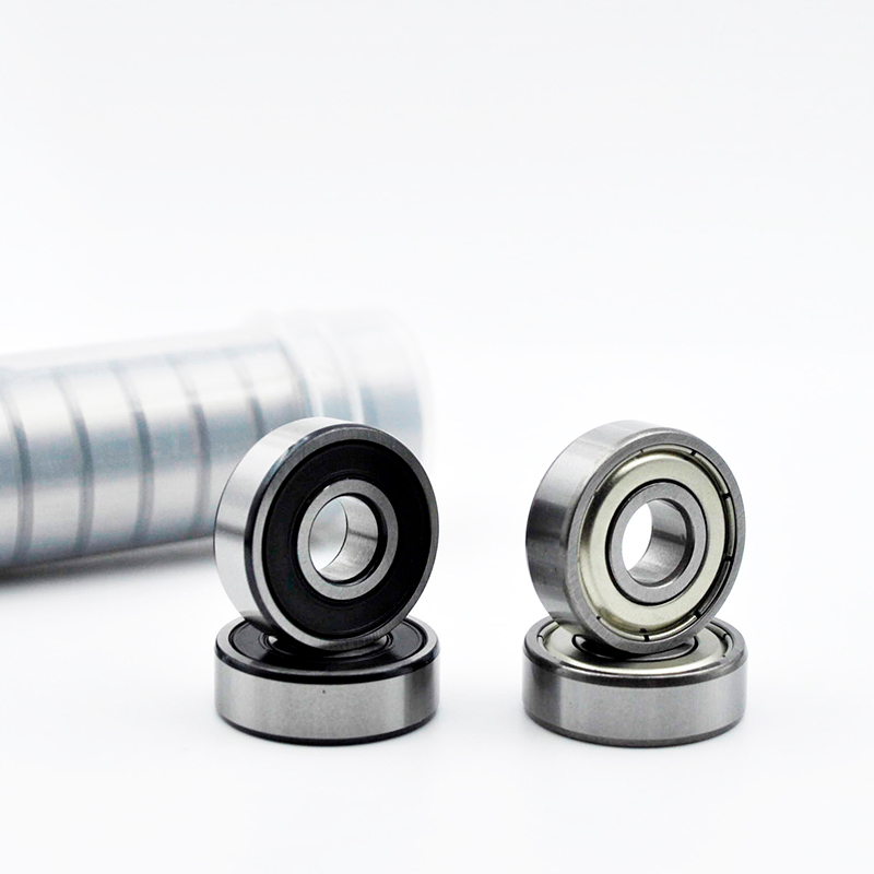 10pcs 608 ZZ 608 2RS 8 * 22 * 7 มม.608ZZ 2Z 608Z 608RS 8 มม.แบริ่งสเก็ตบอร์ดแบริ่ง