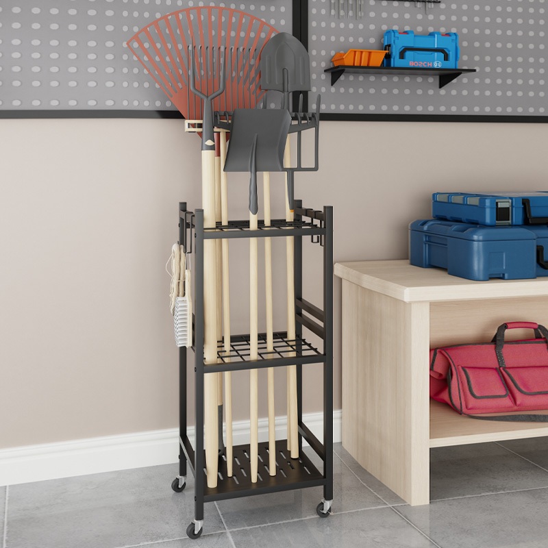 ชั้นวางเครื่องมือทําสวนชั้นวางเครื่องมือ