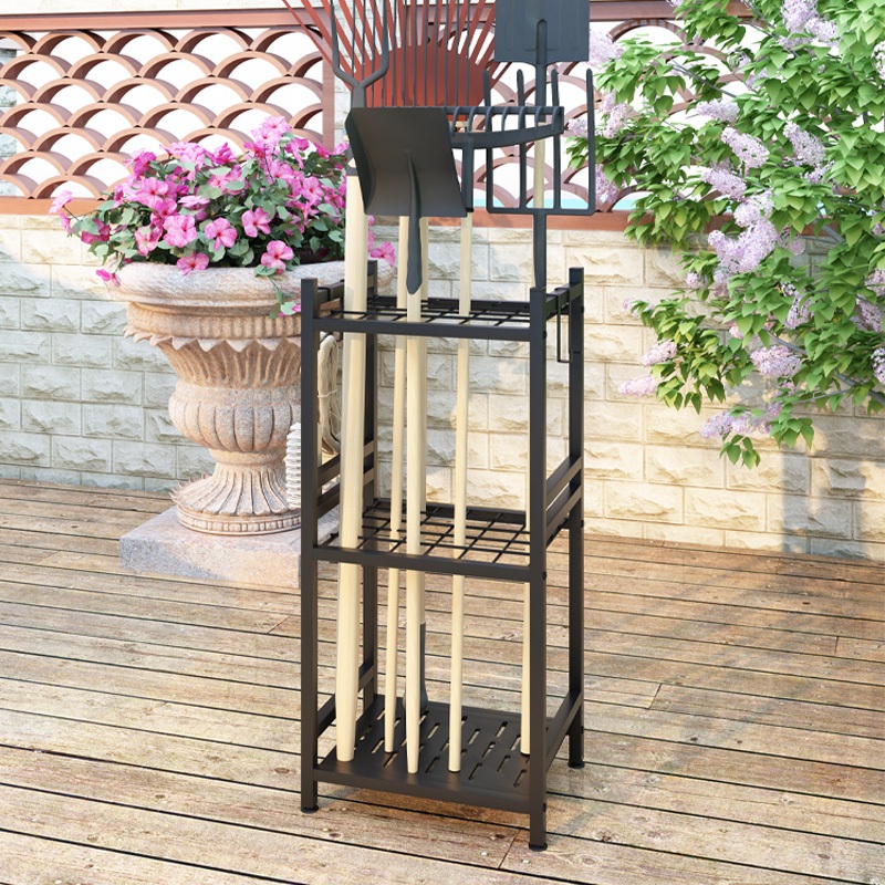 ชั้นวางเครื่องมือทําสวนชั้นวางเครื่องมือ - รูปที่ 3