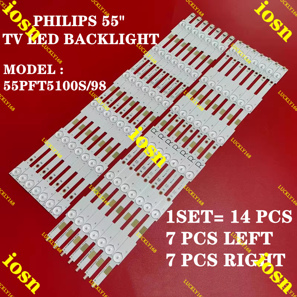 55PFT5100S/98 PHILIPS 55" LED TV BACKLIGHT(LAMP TV) PHILIPS 55 INCH LED TV 55PFT5100S 55PFT5100